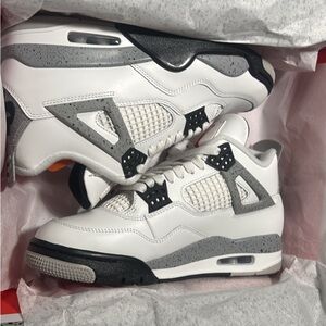 Jordan Sneakers White and Gray